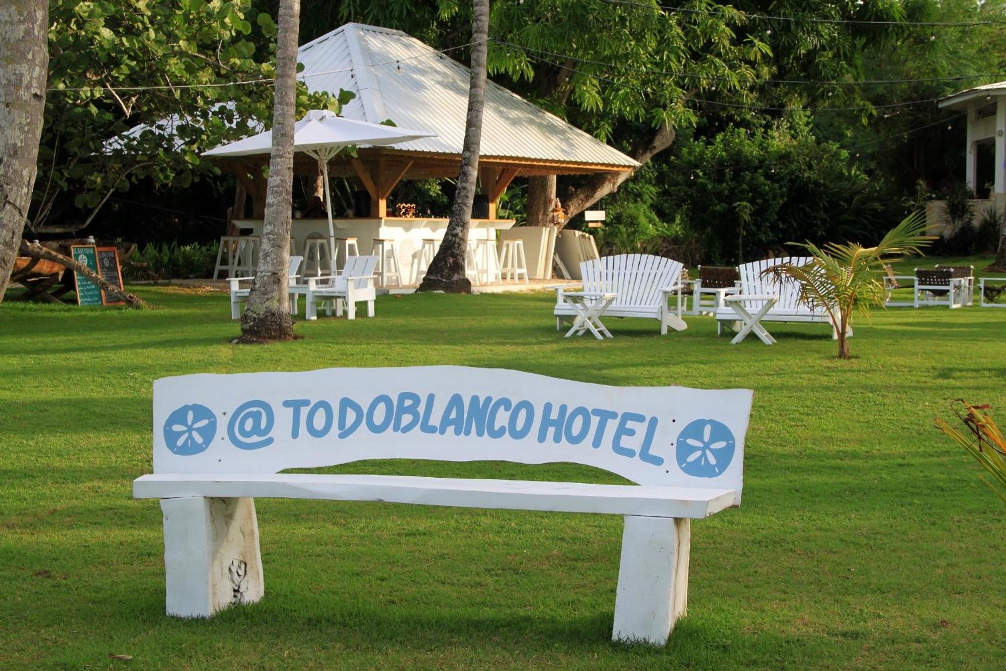 Hotel Todoblanco, Las Galeras, Samana Exterior foto